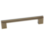 Greep 14x160mm RVS look buitenmaat 188mm hoogte 36mm