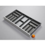 Bestekindeling LEGRA, Oriongrijs, C110, D 55 set 1