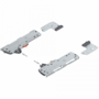 Tip-on/Blumotionset van 15-40kg, NL 350-750mm