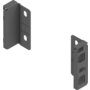 Rugwandhouder Merivobox M- hoogte, L+R, orion grijs