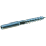 Tafelschroef M10x140mm verzinkt met Torx, met zeskant,