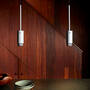 Exhaust Pendant/Cross/Stone/Smoked Bronze