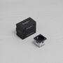 Schuko Socket Module/Type F/45Mm/Black