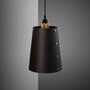 Hooked 1.0 Small Graphite/Brass - 2.6M