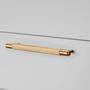 Pull Bar/Cross/Small 160Mm/Brass