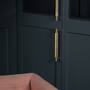 Pull Bar/Cross/Small 160Mm/Brass
