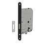 Woningbouw cilinder kastslot 55 mm zwart