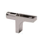 Plankdrager K Line vernikkeld, stift 5mm