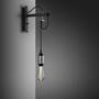 Hooked Wall Nude/Graphite/Steel