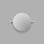 Mirror/Small 400Mm/15.7 Inches/Cast /Steel