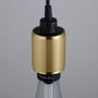 Heavy Metal Pendant Light 3.0M/Linear/Brass