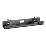 Cable tray lengte 60cm, zwart RAL9005