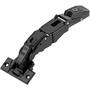 CLIP top BLUMOTION scharnier voor dikke deuren 125° ONYX