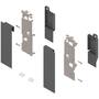 Legrabox fronthouderset C, oriongrijs