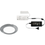 5x Atom RVS Look 24V + ZigBee ontvanger + Driver 24W