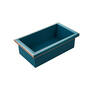 706054 B Series - Leather Clothes Basket (D) - 900mm, Green