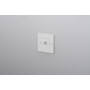 EU 1G Toggle Switch/w/out B+P Logo/White