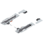 Tip On/Blumotion set eenheid 60kg Tandembox NL450-650mm