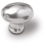 Knop METAL 867 mat chroom 34x22mm