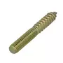 Tafelschroef M10x70mm, 50/50 geel verzinkt, VE=100