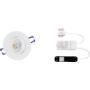 6x Smooth rond wit DTW 3000K-2200K + 6x verl + Mini Jolly