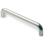 Greep 8x96mm recht mat chroom, totale lengte 104mm