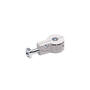 Bladverbinder Quick 52mm, boring 30mm, zonder afdekkap