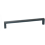Greep 9x9mm hoh 448mm RVS look donker totale lengte 456mm