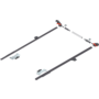 Merivobox stabiliseringsset, NL tot 600mmKleur: R7037