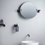 Mirror/Medium 600Mm/23.6 Inches/Cast /Welders Black