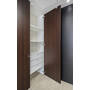 Scharnier zonder veer 1/2 voorslaand heavy duty