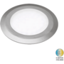 Losse spot Date D-Motion RVS-look 3W-24Vdc 2700K-4000K