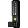 Mauer ELLcam pincodeslot, verticaal, zwart, wisselend gb
