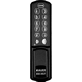 Mauer ELLcam pincodeslot, verticaal, zwart, wisselend gb