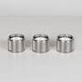 Tealight Candle Holder/Triple/Steel