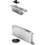 FritsJurgens set, SystemM+ 70mm klasse B, rond, zwart