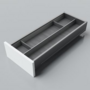 Bestekindeling houtdecor voor LEGRABOX C300-350, D 65cm, set