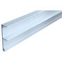 Spaceship afdekprofiel aluminium zilver, lengte 2050mm, 65mm