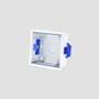 1G Backbox/Plastic/47Mm Deep