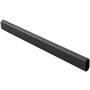 Roede 30x14mm aluminium mat zwart lengte 3000mm