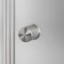 Door Knob Set/Cross/Steel