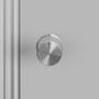 Door Knob Set/Cross/Steel