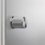 Door Knob Set/Cross/Steel