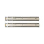 Ladegeleider RVS304, lengte 350mm, SOFT CLOSE