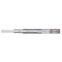 Ladegeleider RVS304, lengte 350mm, SOFT CLOSE