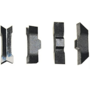 Set van 4 wisselmesjes voor 132001