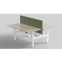 De Milano Duo. Kleur: Wit RAL9016.