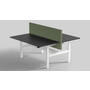 De Milano Duo. Kleur: Wit RAL9016.