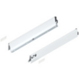 Antaro ladezijde M, zijdewit 600mm, hoogte 83,6mm