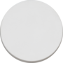 Rond 2.0 Two-pole switch -t.less - white alu